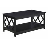 Diamond Coffee Table, Black