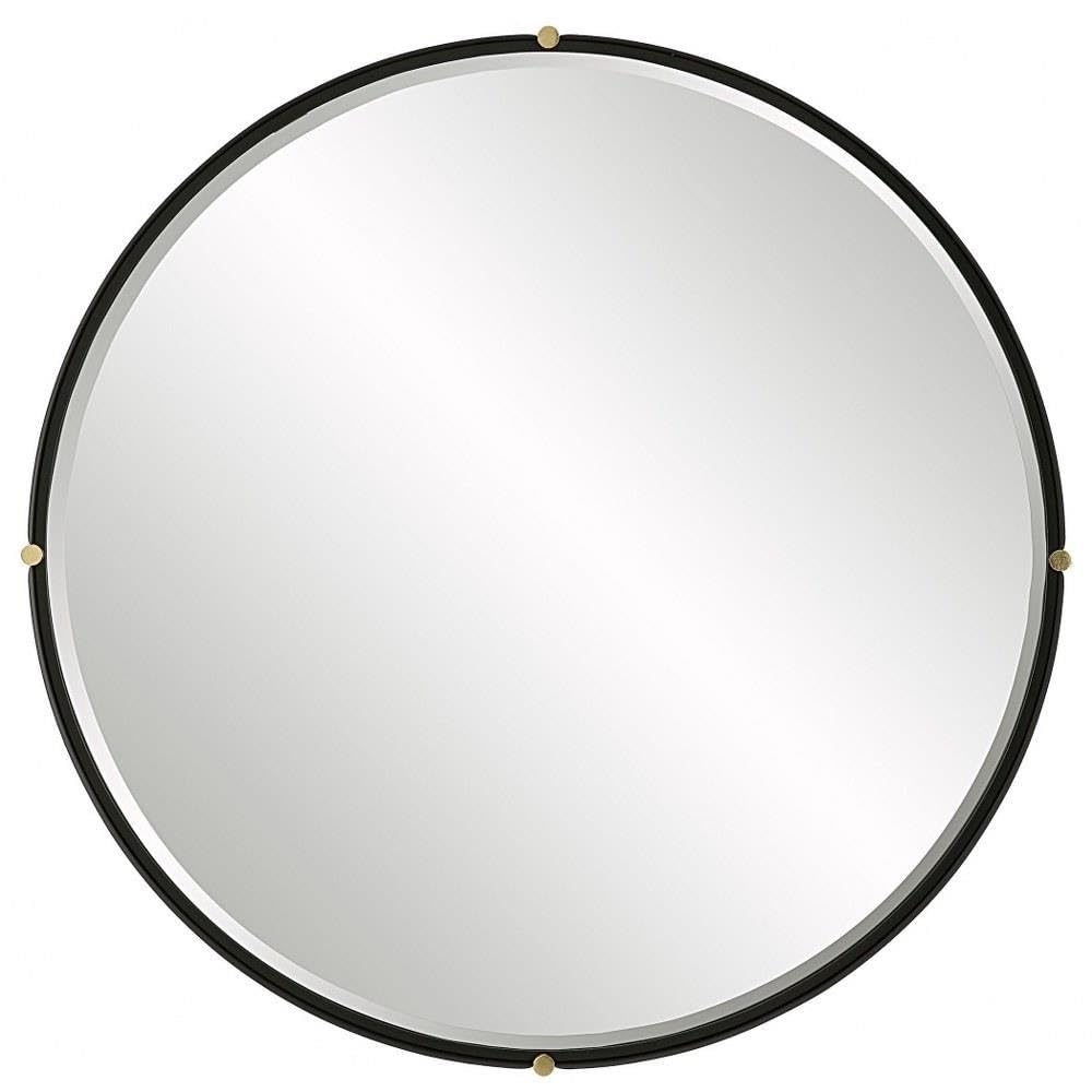 Round Mirror-48.88 Inches Tall and 48.88 Inches Wide