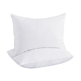 Goose Feather Down Pillows for Sleeping, Hotel Collection Pillow Standard/Queen Size Set