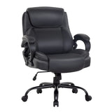 Big and Tall Office Chair 400lbs Wide Seat Ergonomic Desk Chair with Lumbar Support