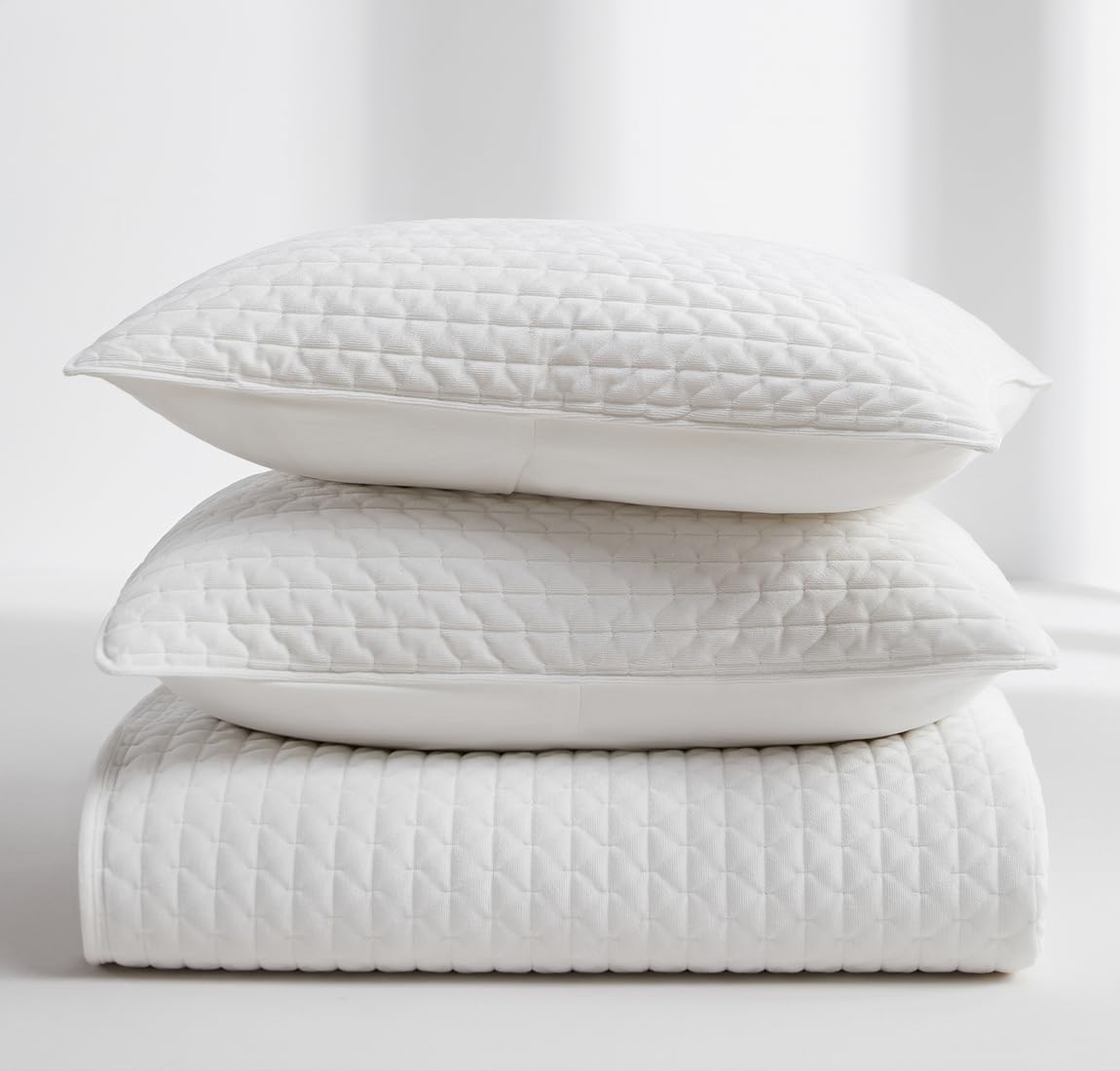 Velvet Quilt Set King Size, Lightweight Velvet Comforter King Set