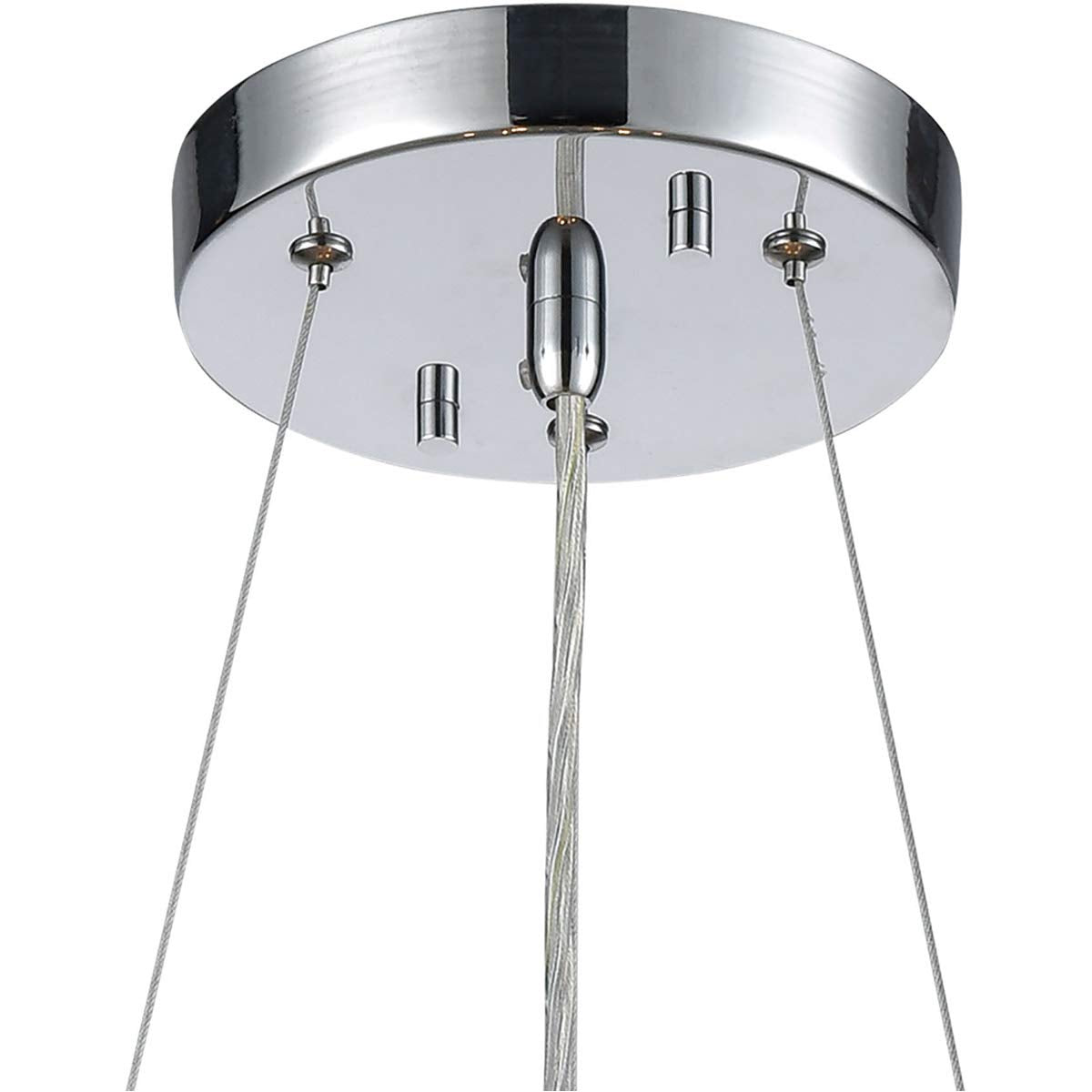 11913/6 Pendant Light, Polished Chrome