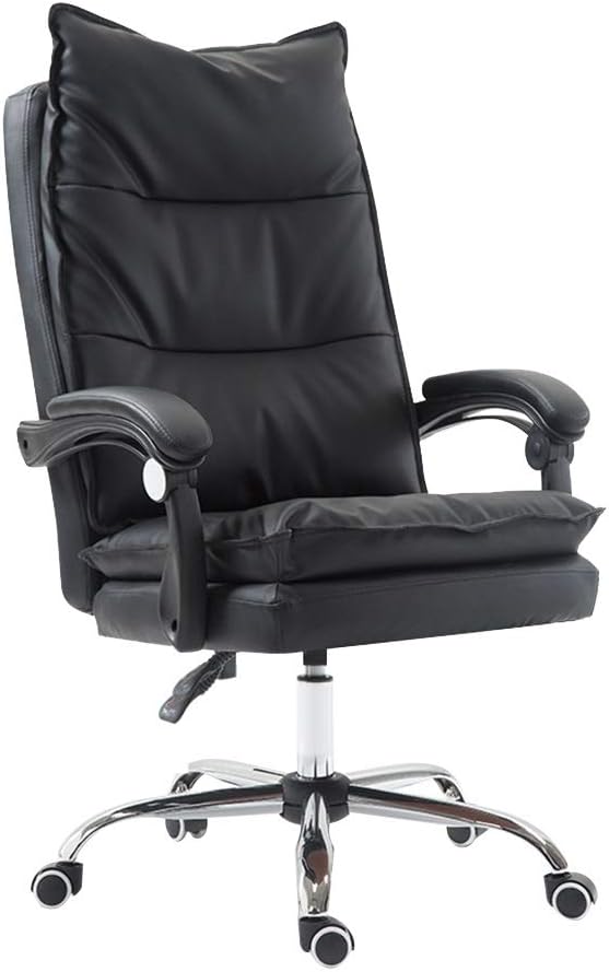 Boss Chair，Ergonomic PU Leather Executive Office Chair Desk Task Computer Chair Swivel High Back Chair