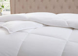 Medium Weight Down Alternative Patchwork Comforter Hypoallergenic - Plush Microfiber