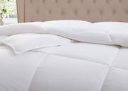 Medium Weight Down Alternative Patchwork Comforter Hypoallergenic - Plush Microfiber