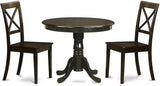 ANBO5-CAP-W Antique 5 Piece Kitchen Set for 4 Includes a Round Dining Room