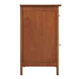 1 Drawer 1 Door Nightstand in Oak