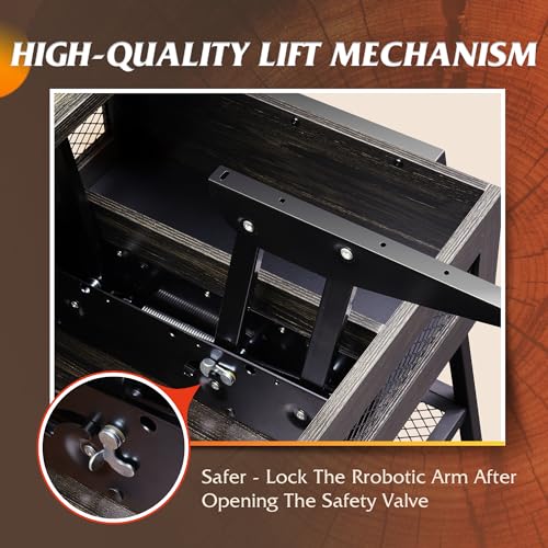 Coffee Table, Lift Top Coffee Table with Hidden Compartment