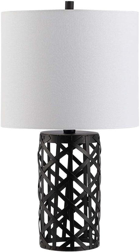 Lighting Collection Berny Modern Contemporary Industrial Farmhouse Black Iron 22-inch