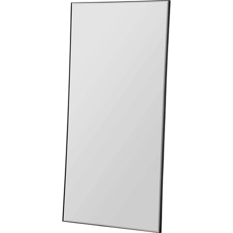 Mads Framed Rectangular Wall Mirror - Black