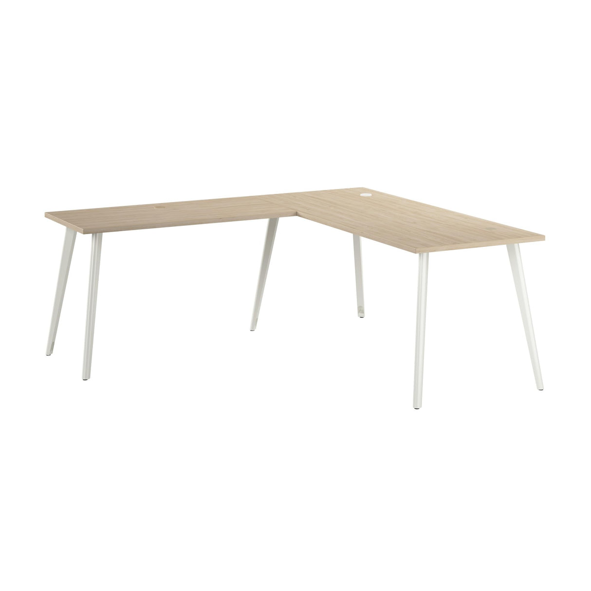 L Shaped Computer Desk, 72 Inch PC Corner Table for Home Office, Commercial-Grade