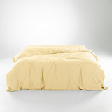 Eucalyptus Cooling Duvet Cover King Size, Certified Tencel Lyocell Fiber from Austria