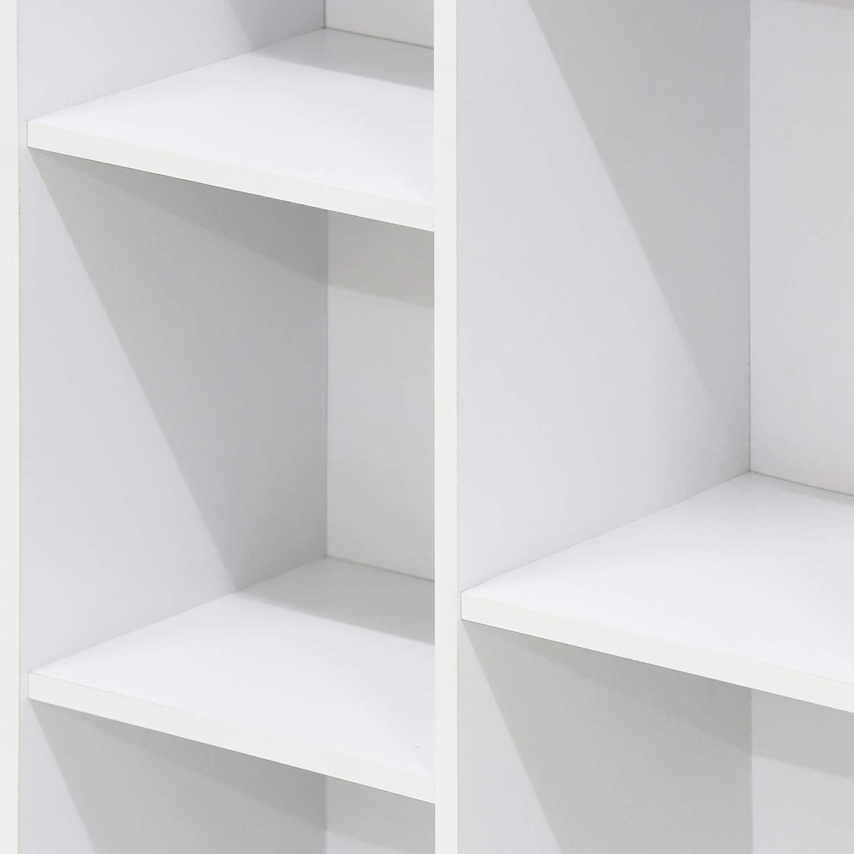 Luder Bookcase / Book / Storage , 11-Cube, White