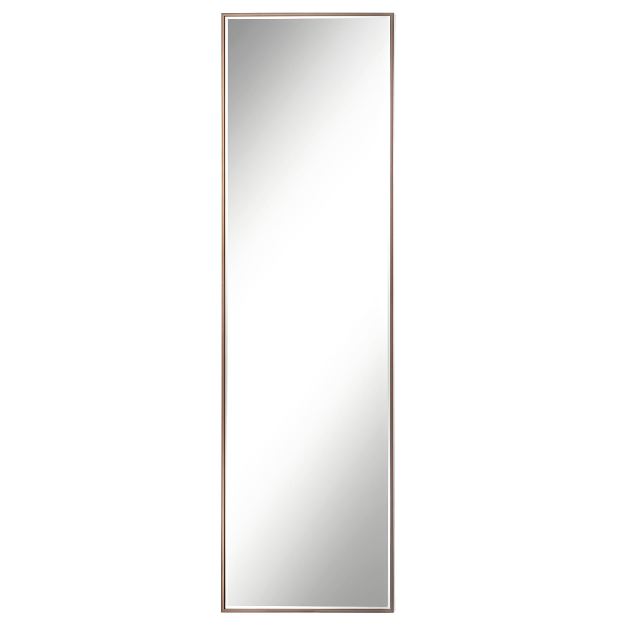 Wall Decorative Mirror with Frame  Silver Color Cooper-Free