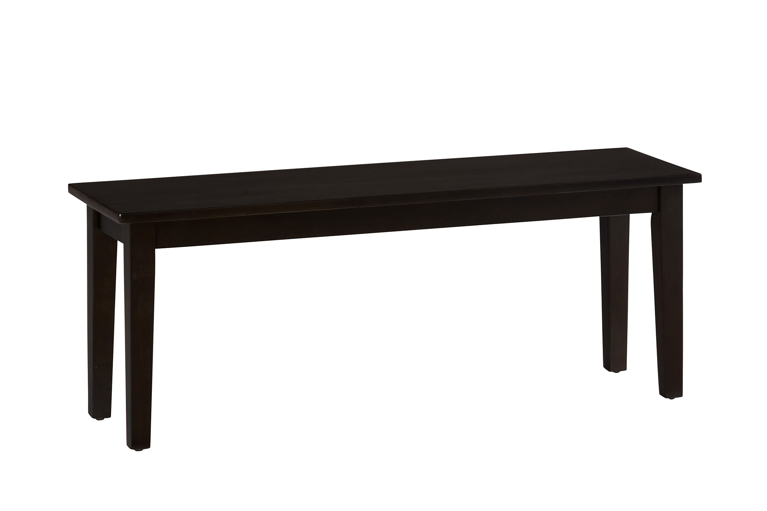 Wood Classic Traditional Modern Dining and Kitchen Bench