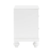 Cagnat 2-Drawer Nightstand, White