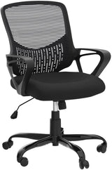 Office Chair, Ergonomic Home Desk Chair Mid Back Mesh Chair Rolling Swivel Computer
