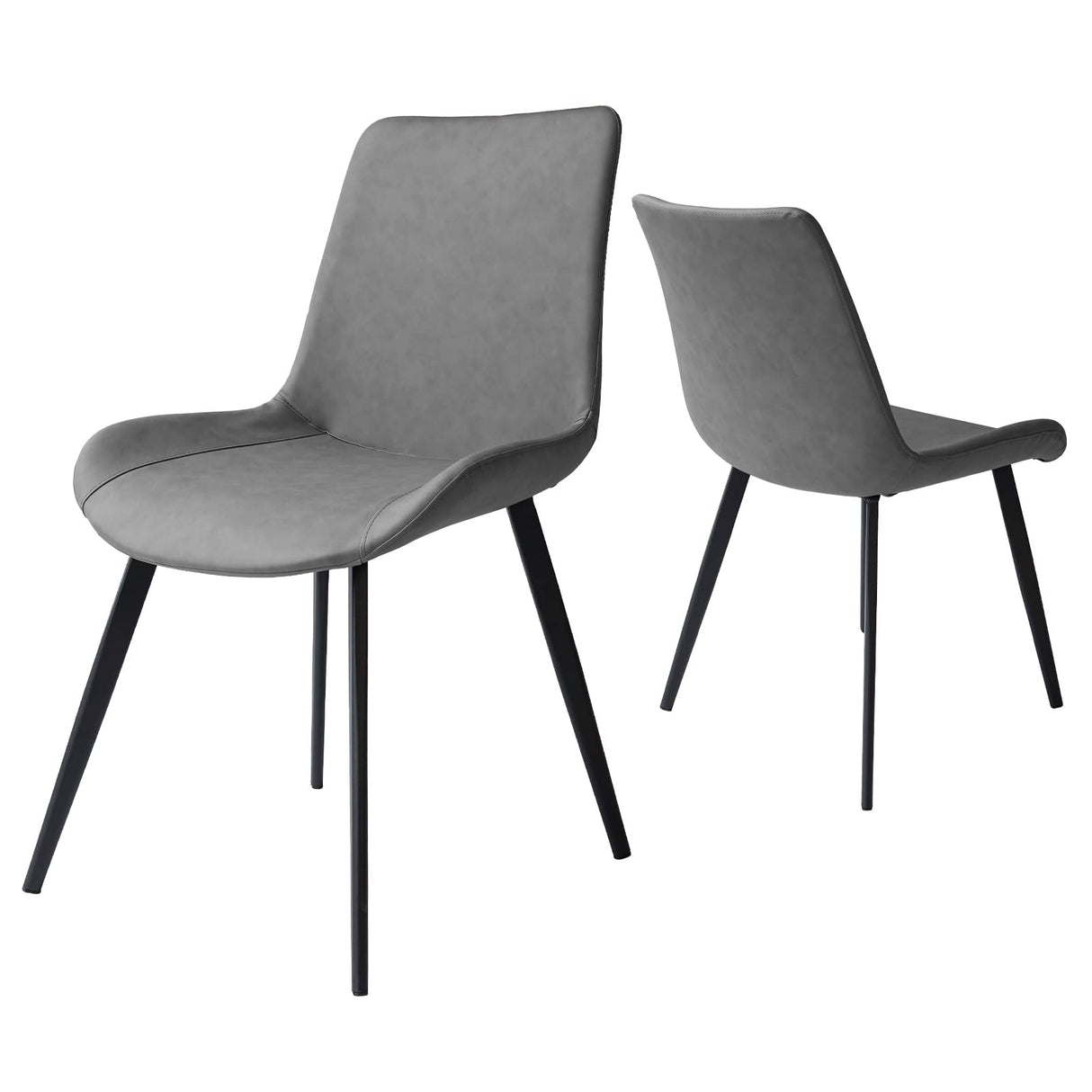 Dining Chairs Set of 2, Modern Kitchen & Dining Room Chairs, Upholstered Dining