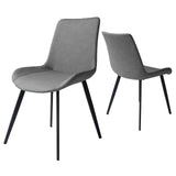 Dining Chairs Set of 2, Modern Kitchen & Dining Room Chairs, Upholstered Dining