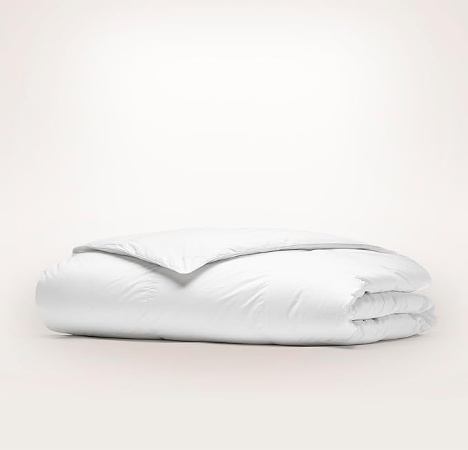 Down Duvet Insert - Full/Queen, All Season - Luxury Shell - Cruelty-Free U.S. Down Bedding - Bafflebox