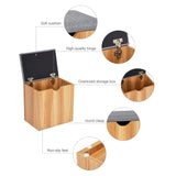 5-Piece Dining Table Set with 4 Stools - Space-Saving Kitchen Table