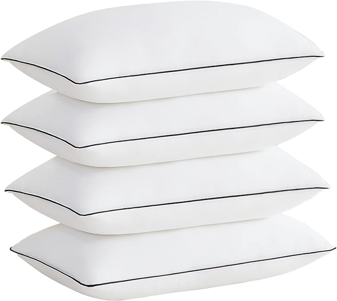 Cooling Bed Pillows for Sleeping, Luxury Hotel Quality 3D Microfiber Filling