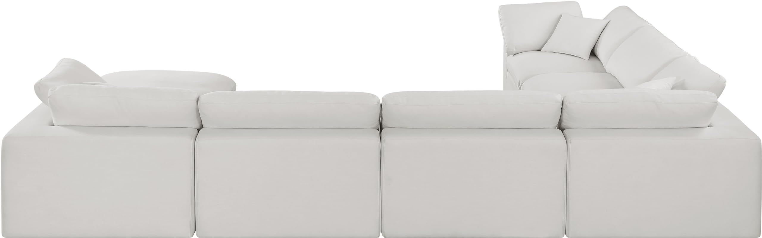 Contemporary Upholstered Modular Sectional