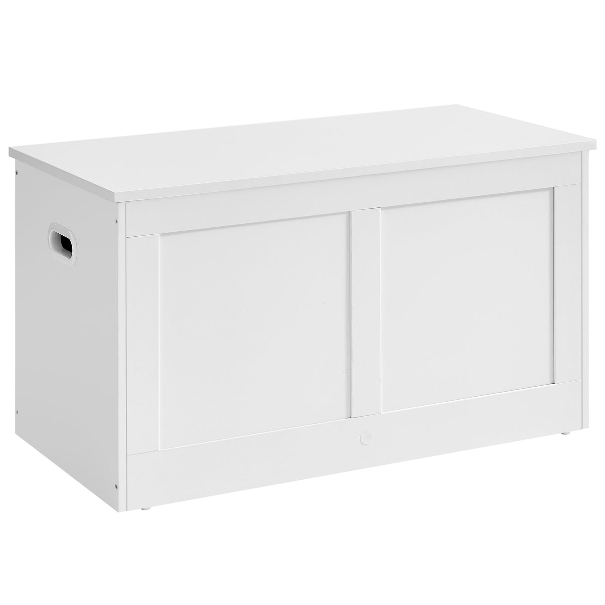 Storage Chest, Storage Trunk with 2 Safety Hinges, Storage Bench, Shoe Bench, Farmhouse Style,