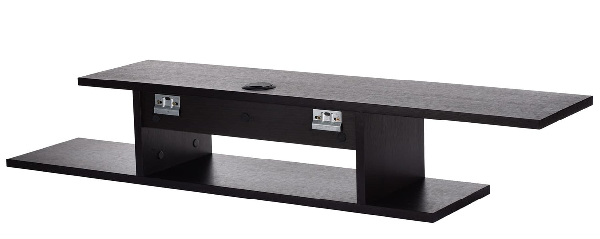 Floating TV Stand, Wall Mounted Floating Media Shelf Organizer Entertainment Center