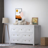 7-Drawer Dresser for Bedroom, Chest of Drawers with Ample Storage