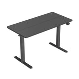 Electric Standing Desk, 55 x 24 Inches Height Adjustable Sit Stand Desk, Ergonomic Home