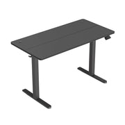 Electric Standing Desk, 55 x 24 Inches Height Adjustable Sit Stand Desk, Ergonomic Home