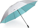 80 Inch Extra Large UV Protection Golf Umbrella Windproof Vented