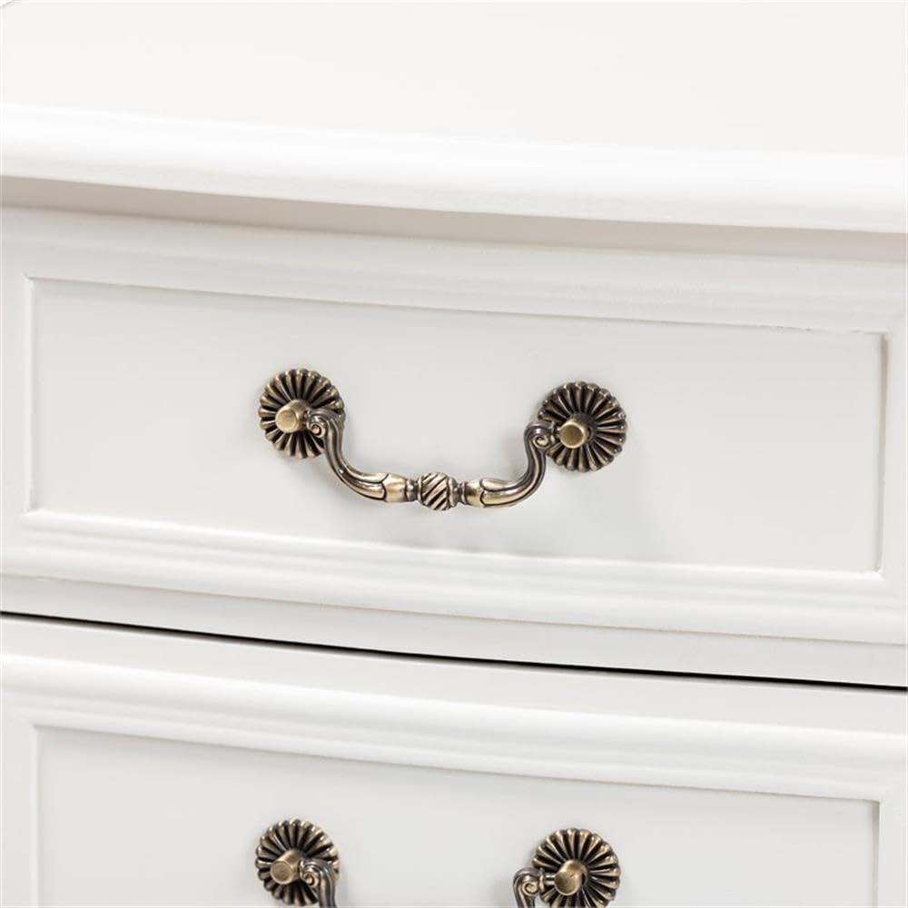 Gabrielle Traditional French Country Provincial White