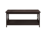 Omega Coffee Table, Espresso