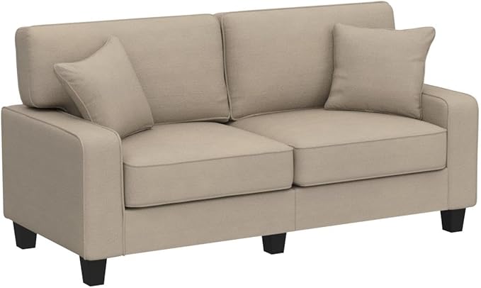 Palisades 78" Track Arm Sofa, Easy Care Polyester, Soft Pillow Back, Pocket Coil Seat Cushions, Removable Covers