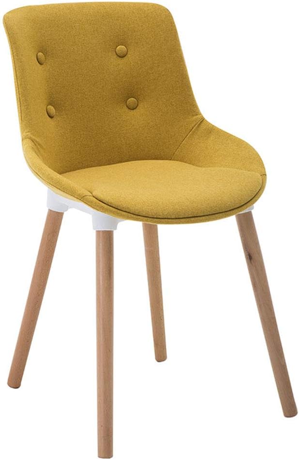 Chair Chair, Solid Wood Chair Legs Ergonomic Design Fit The Body Curve Easy Assembly