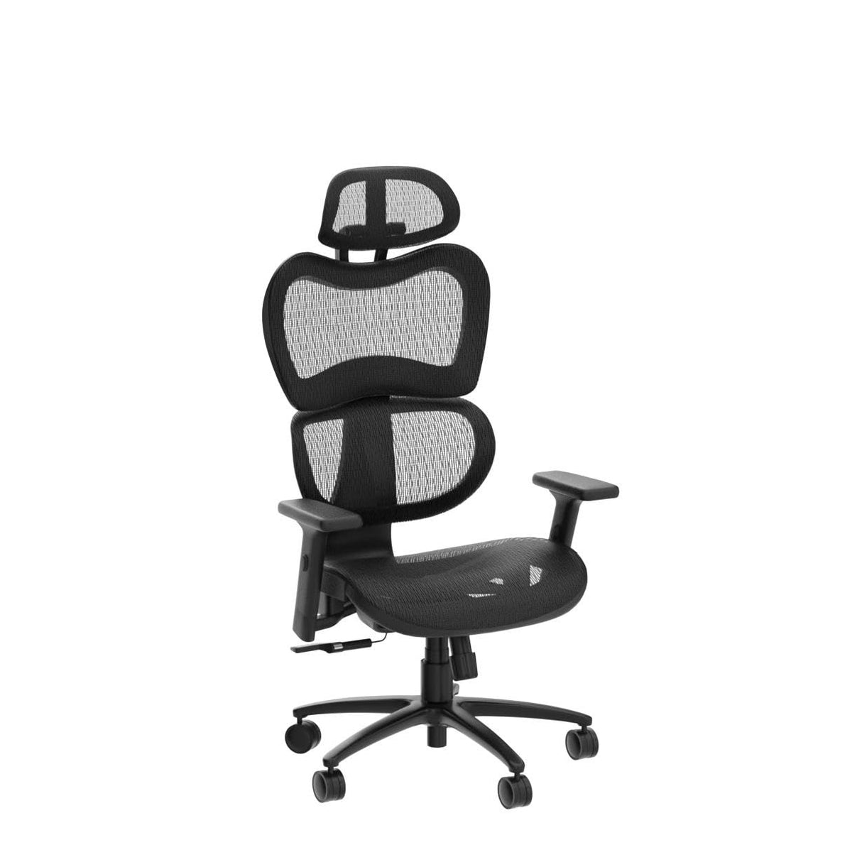 Mesh Ergonomic Office Chair Lumbar Support, High Back Mesh Computer Chair with Adjustable