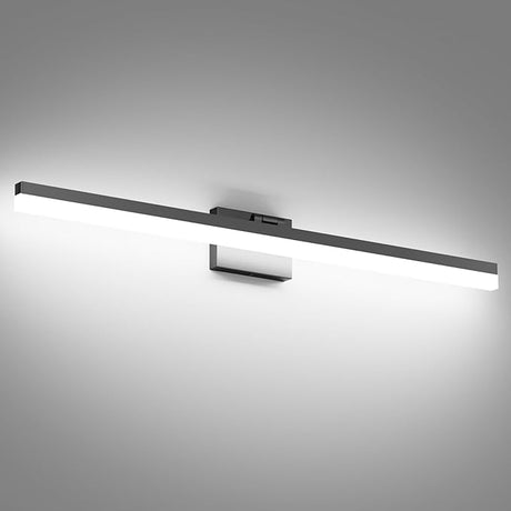 40inch Modern LED Black Vanity Lights Modern Led Black Bathroom Vanity