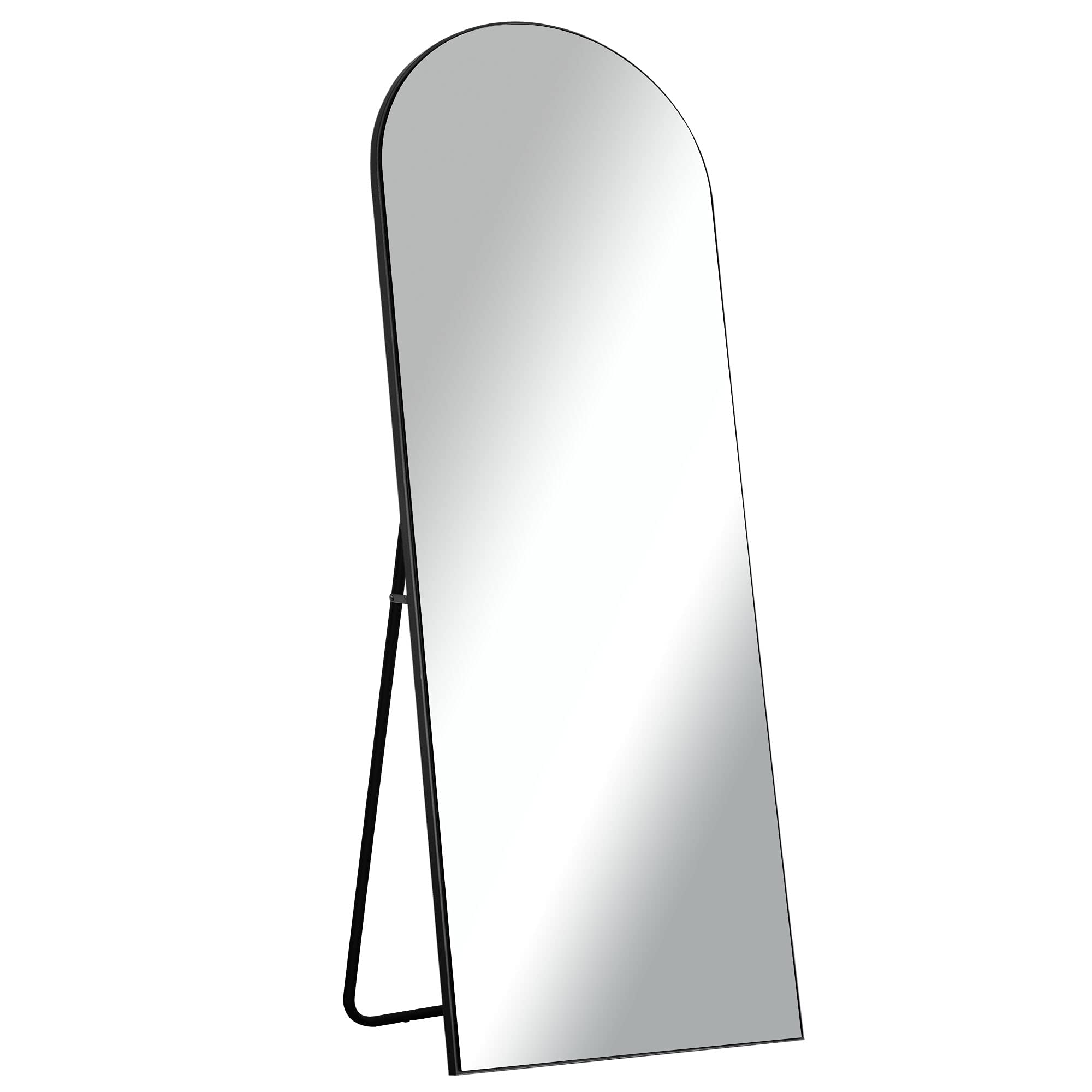 Traditional Full Length Floor Mirror  Rustic Tall Floor Mirror