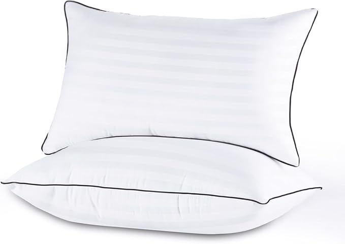 Pillows Queen Size Set of 4 - Bed Pillows for Sleeping 4 Pack