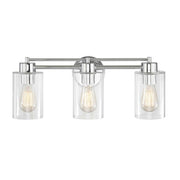 Lighting Chrome Bathroom Light