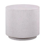 TOV Furniture Terrazzo Light Speckled Side Table