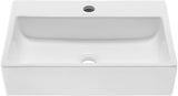 SM-VS203 Claire 20" Rectangle Vessel Sink, Glossy White