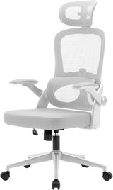 M102C Ergonomic Mesh Office Chair, High Back Desk Chair with 3D Armrests, Up&Down