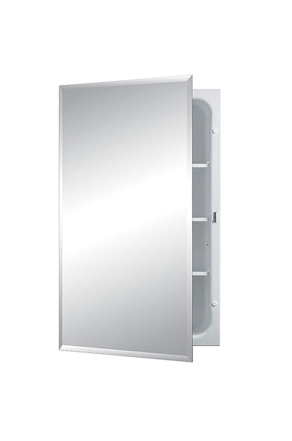 1459 Horizon Frameless Single-Door Recessed Medicine Cabinet