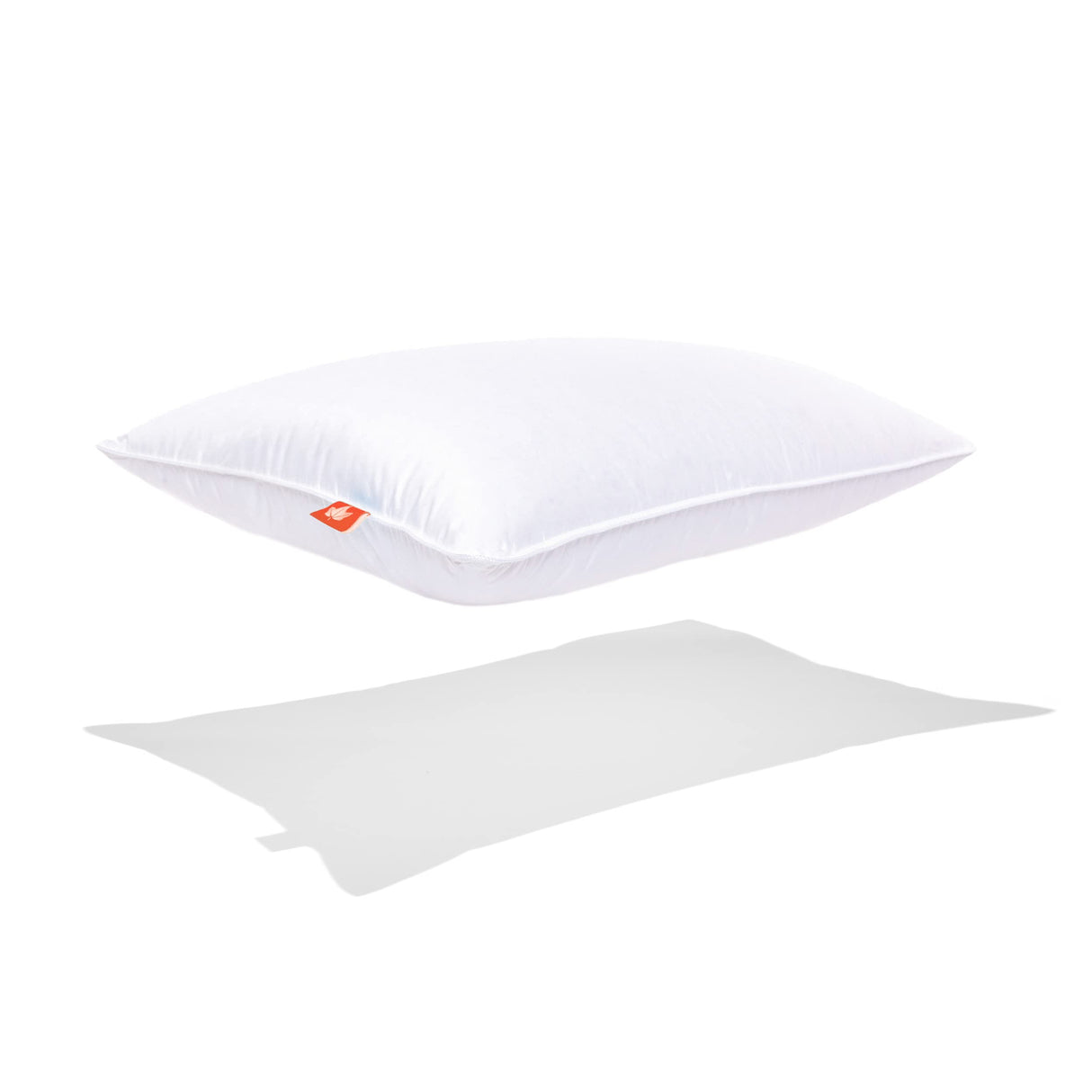 Co. – Medium 625 Fill Power White Down Sleeping Pillow King Size - 500