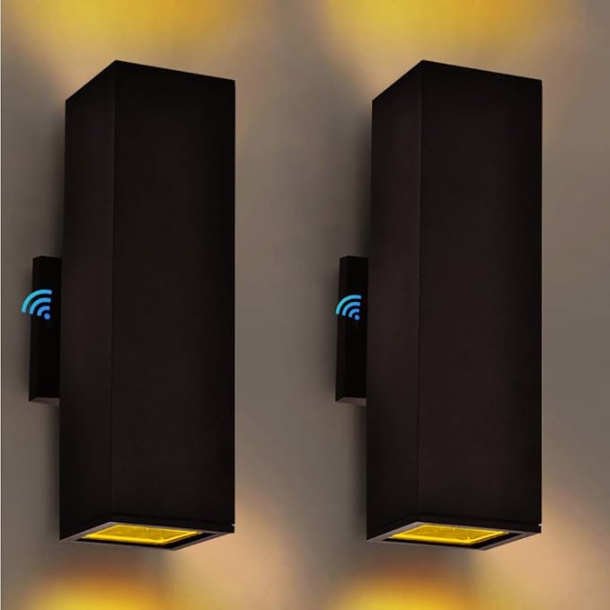 Dusk to Dawn Outdoor Sconces, Patio Wall Light Fixture, Oil Bronze Porch Lights