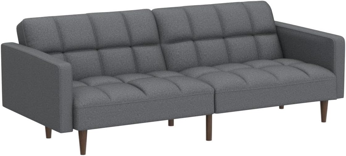 Aaron Couch, Small Sofa, Futon, Sofa Bed, Sleeper Sofa, Loveseat, Mid Century Modern