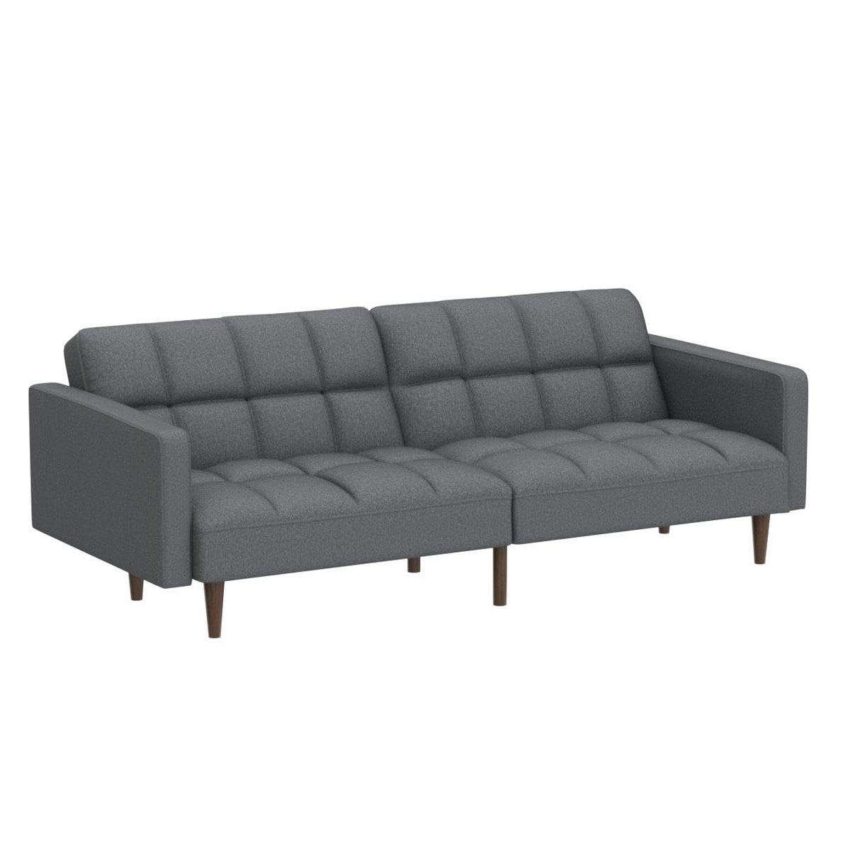 Aaron Couch, Small Sofa, Futon, Sofa Bed, Sleeper Sofa, Loveseat, Mid Century Modern